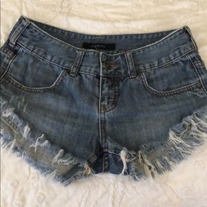 BILLABONG denim cut offs women’s size 3